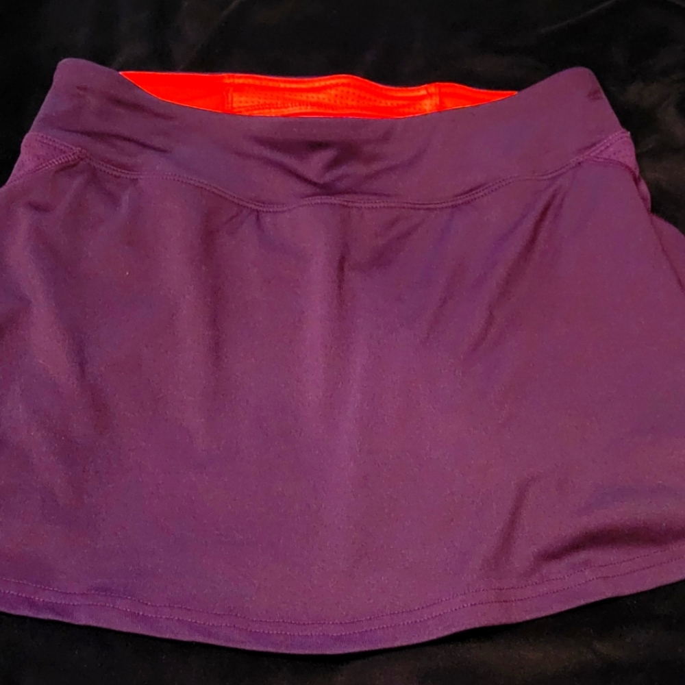 Champion tennis skirt/shorts. Workout sports stretch short skirt/shorts.